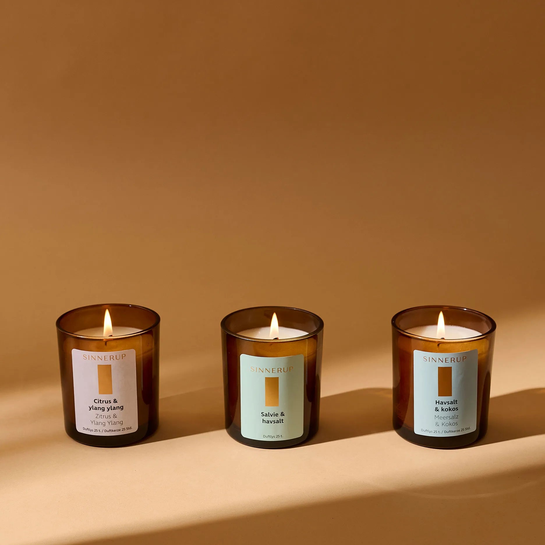 Duftkerze Salbei & Meersalz